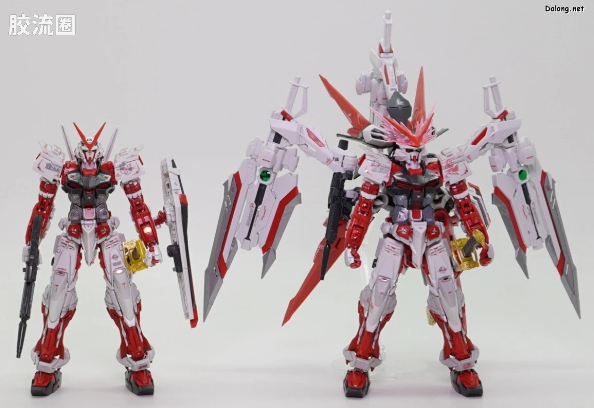 RG 网络限定版 异端高达红色机 红龙形态 - 图片