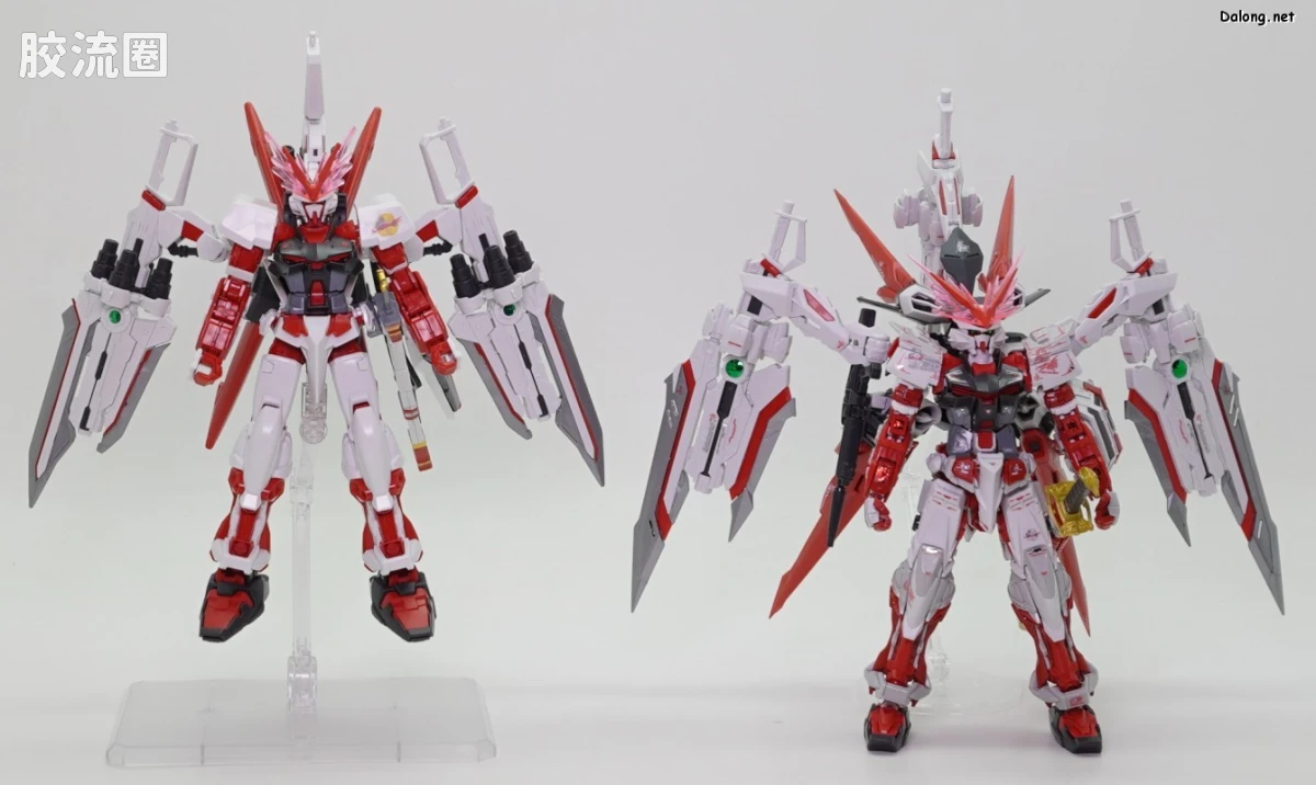 RG 网络限定版 异端高达红色机 红龙形态 - 图片