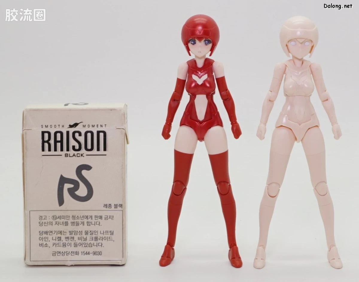 女神装置 普通版 32.2 B1R-M 躯干套装 肤色C - 图片