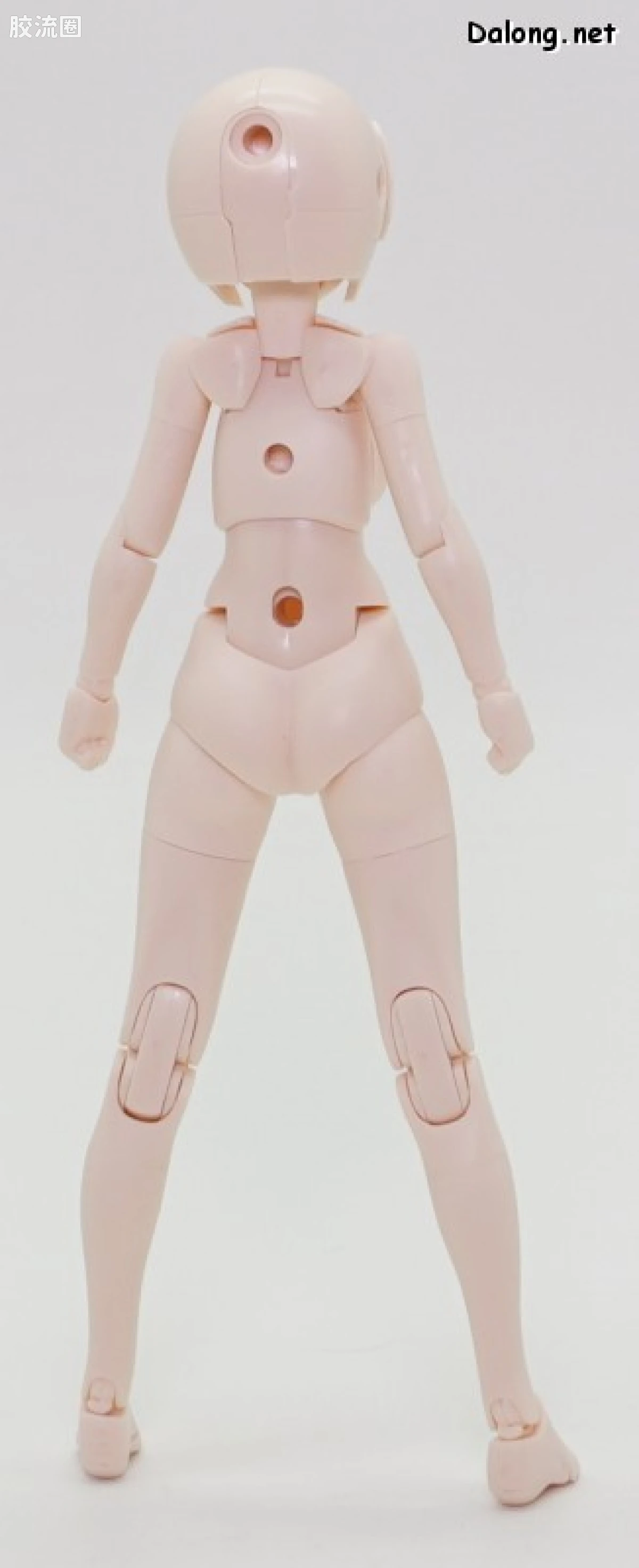 女神装置 普通版 32.2 B1R-M 躯干套装 肤色C - 图片