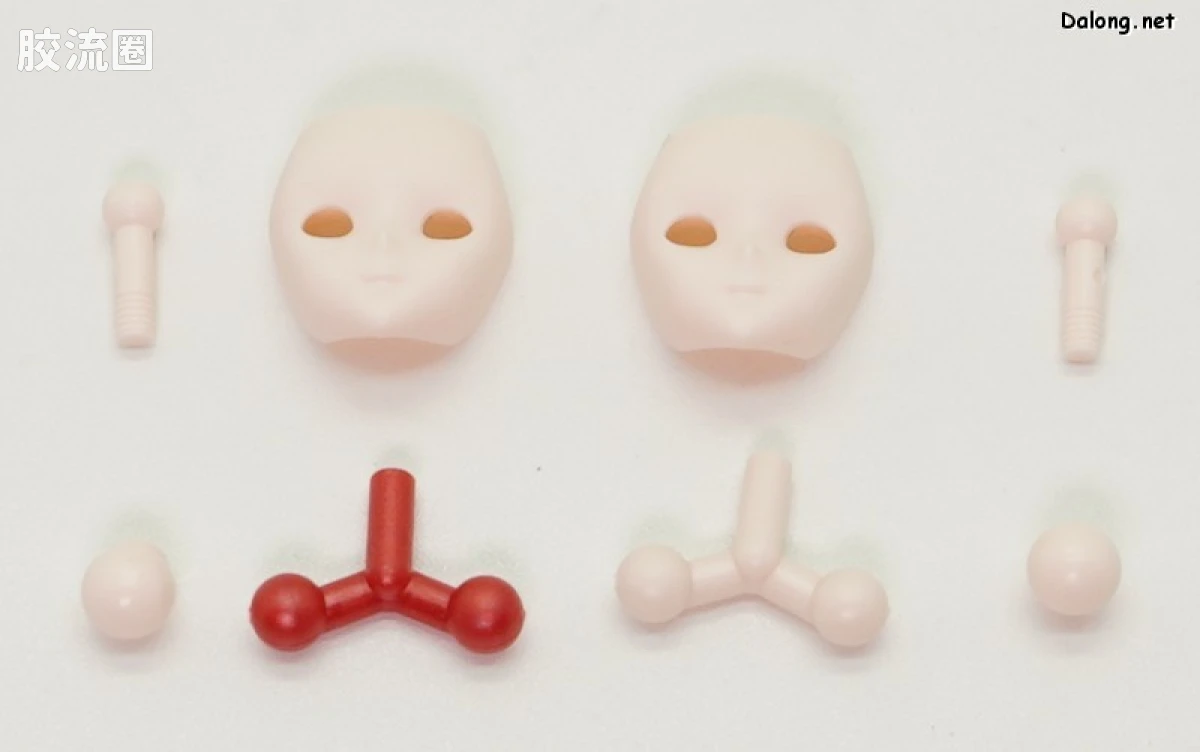 女神装置 普通版 32.2 B1R-M 躯干套装 肤色C - 图片