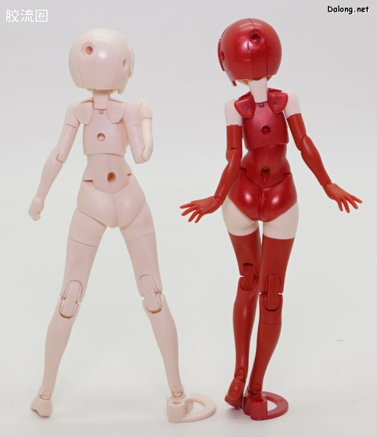 女神装置 普通版 32.2 B1R-M 躯干套装 肤色C - 图片