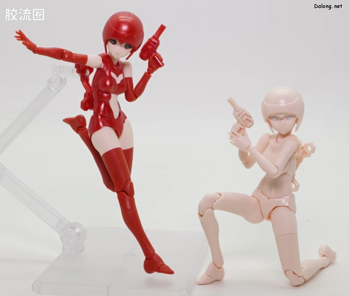 女神装置 普通版 32.2 B1R-M 躯干套装 肤色C - 图片
