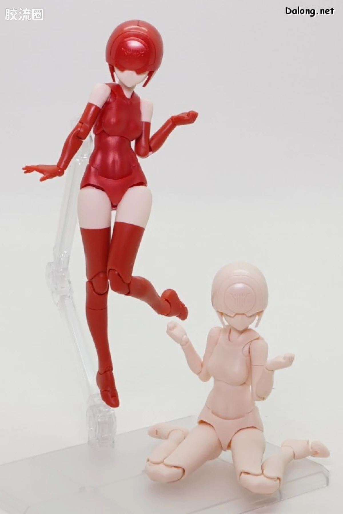 女神装置 普通版 32.2 B1R-M 躯干套装 肤色C - 图片