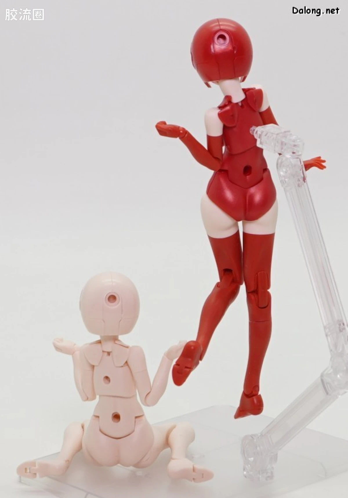 女神装置 普通版 32.2 B1R-M 躯干套装 肤色C - 图片