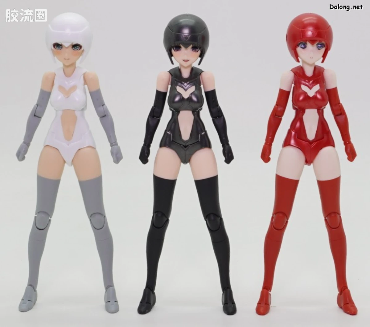 女神装置 普通版 32.2 B1R-M 躯干套装 肤色C - 图片
