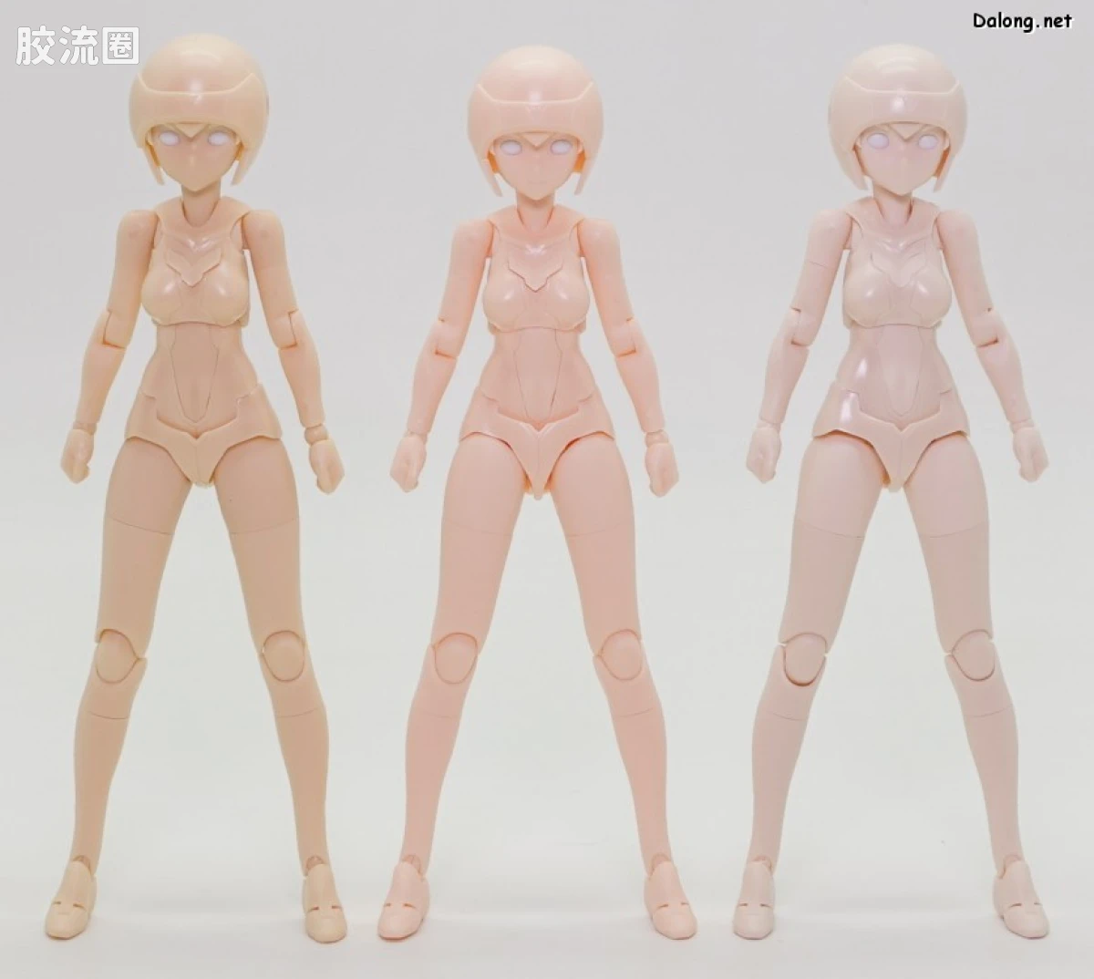 女神装置 普通版 32.2 B1R-M 躯干套装 肤色C - 图片