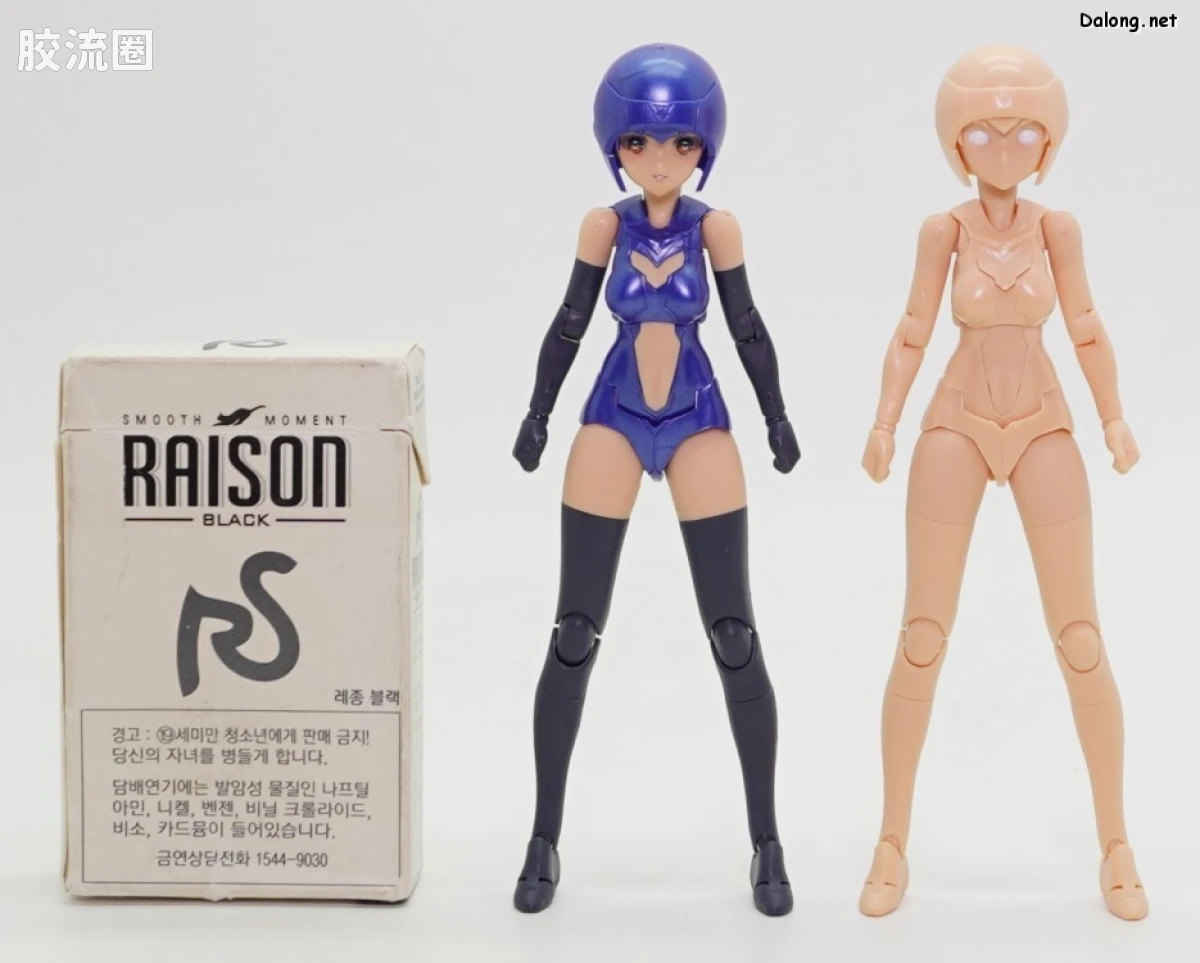 女神装置 普通版 32.3 B1R-M 躯干套装 肤色D - 图片