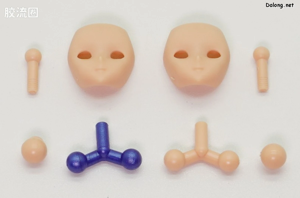女神装置 普通版 32.3 B1R-M 躯干套装 肤色D - 图片