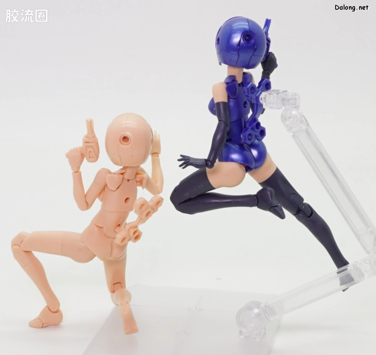 女神装置 普通版 32.3 B1R-M 躯干套装 肤色D - 图片