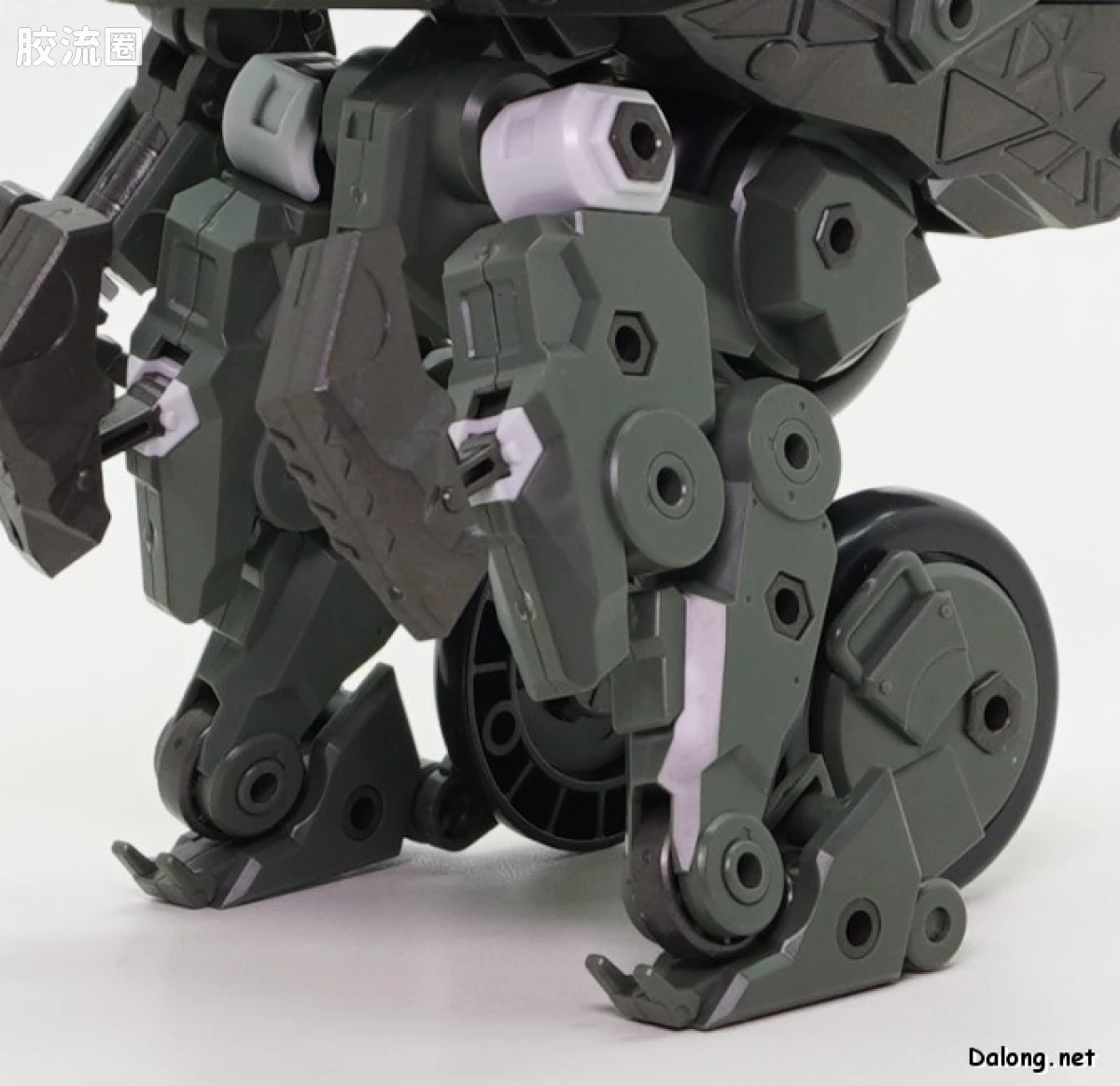 HEXA GEAR 六角机牙 第2世代六角机牙 新型定义装甲 VT1 - 图片