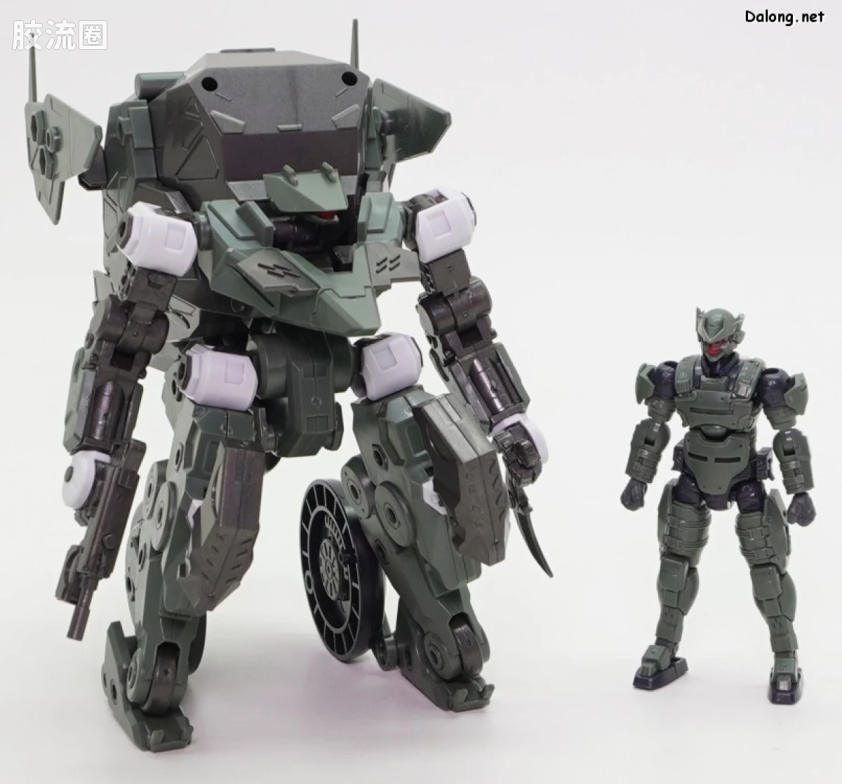 HEXA GEAR 六角机牙 第2世代六角机牙 新型定义装甲 VT1 - 图片