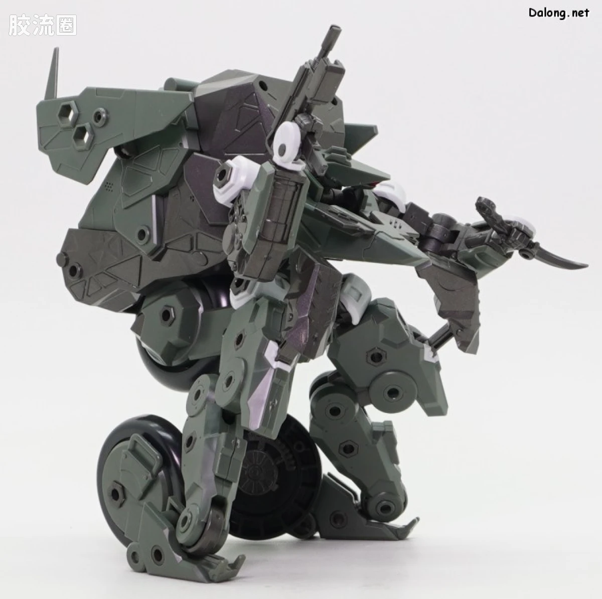 HEXA GEAR 六角机牙 第2世代六角机牙 新型定义装甲 VT1 - 图片