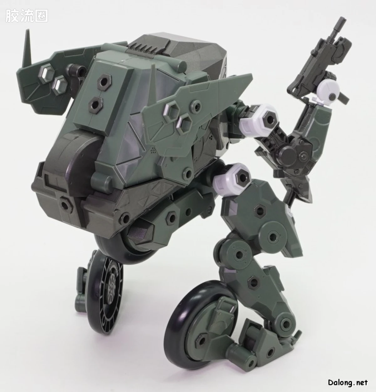 HEXA GEAR 六角机牙 第2世代六角机牙 新型定义装甲 VT1 - 图片