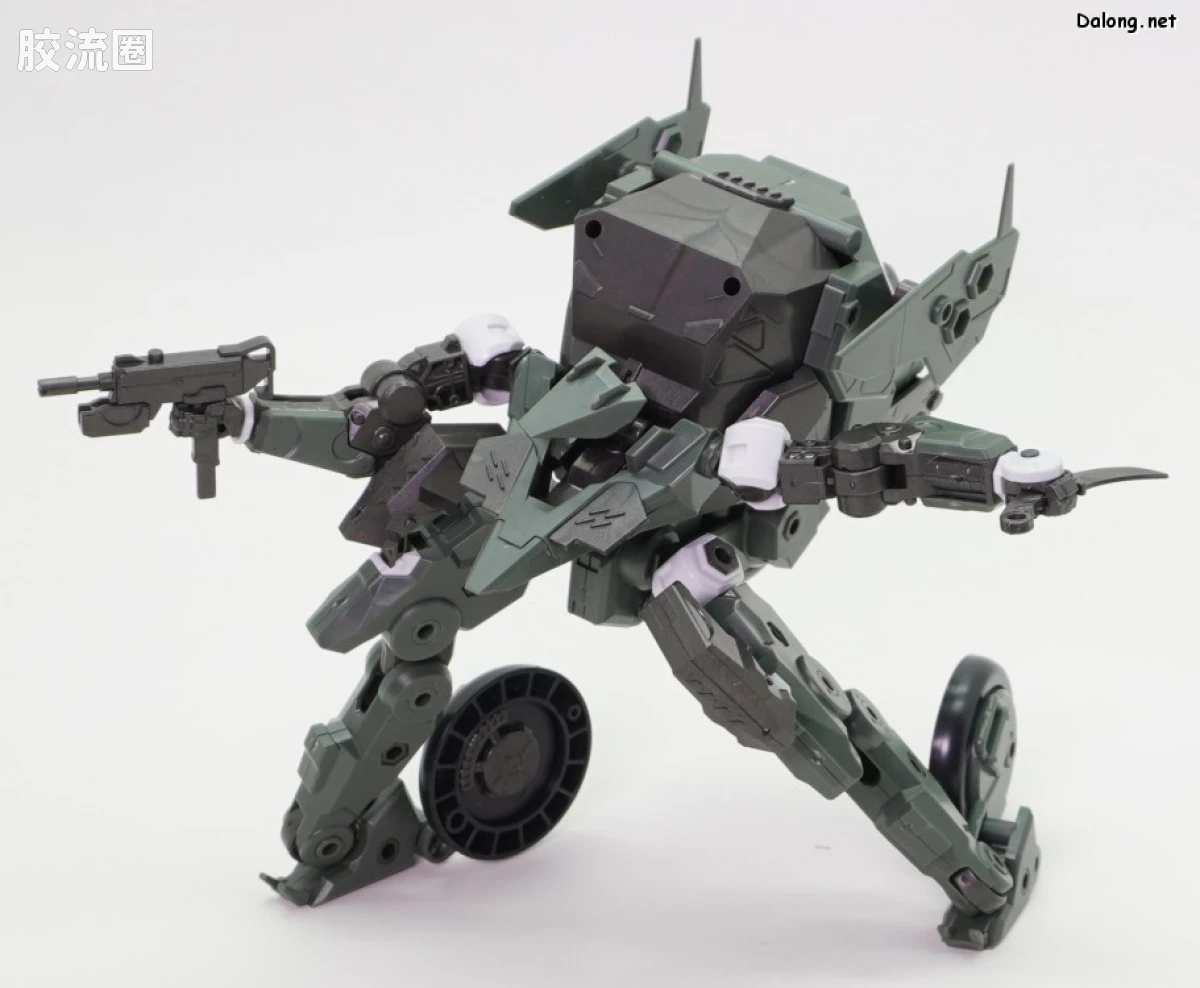 HEXA GEAR 六角机牙 第2世代六角机牙 新型定义装甲 VT1 - 图片