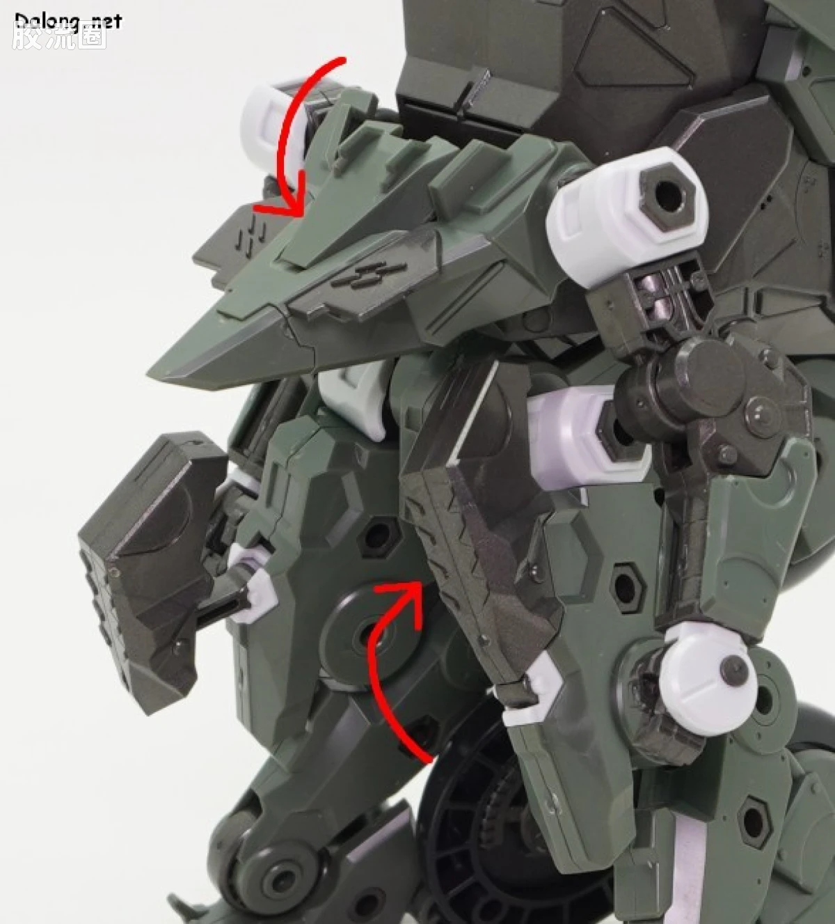 HEXA GEAR 六角机牙 第2世代六角机牙 新型定义装甲 VT1 - 图片