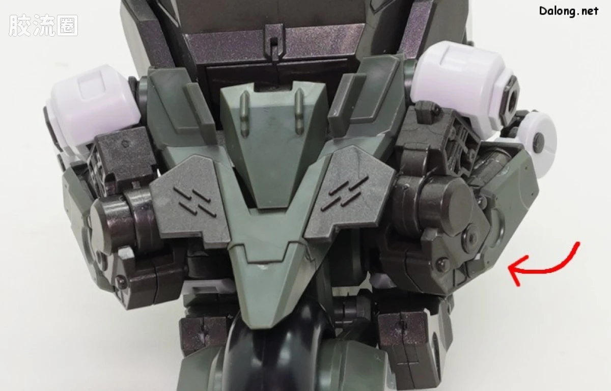 HEXA GEAR 六角机牙 第2世代六角机牙 新型定义装甲 VT1 - 图片