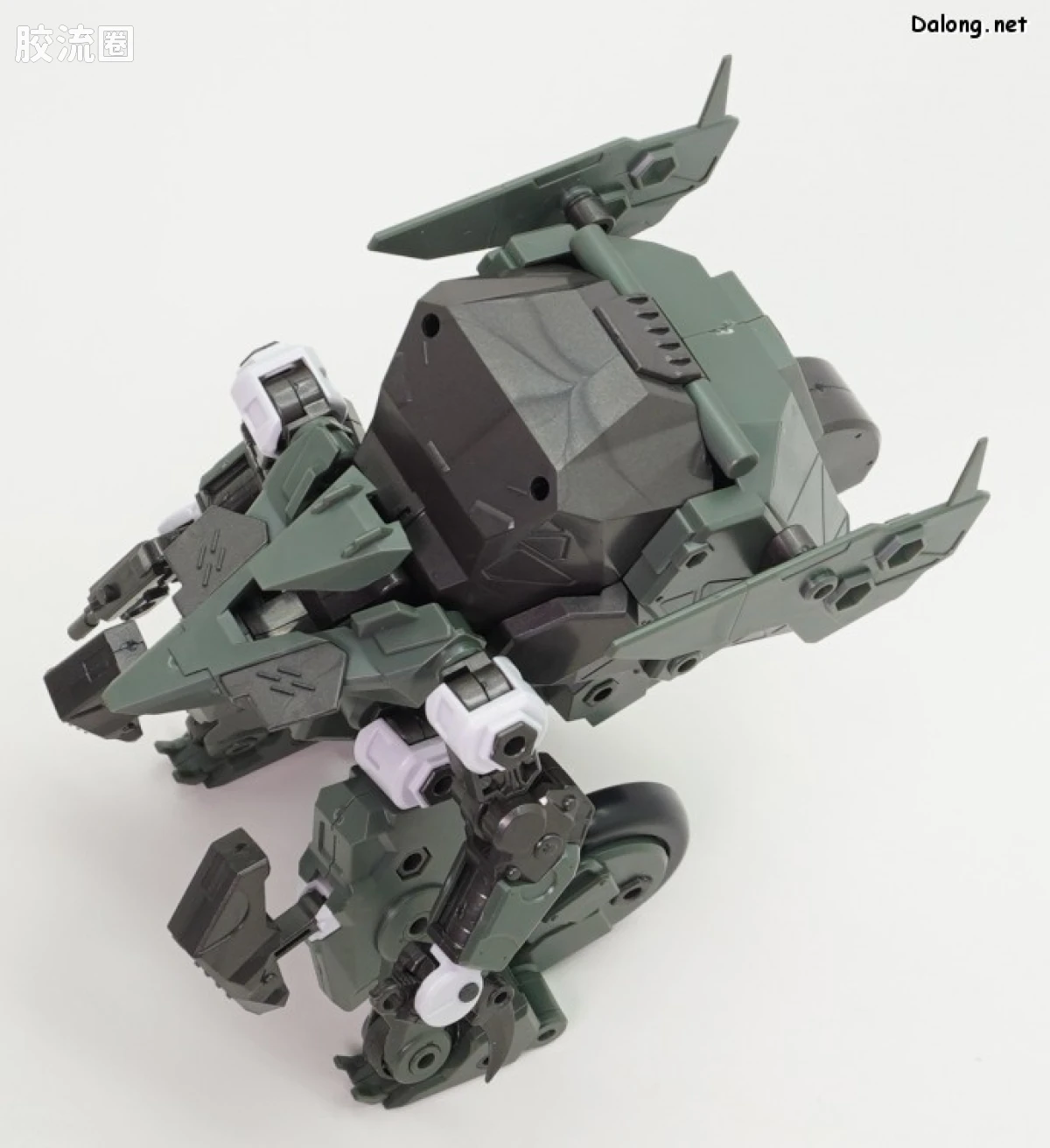 HEXA GEAR 六角机牙 第2世代六角机牙 新型定义装甲 VT1 - 图片