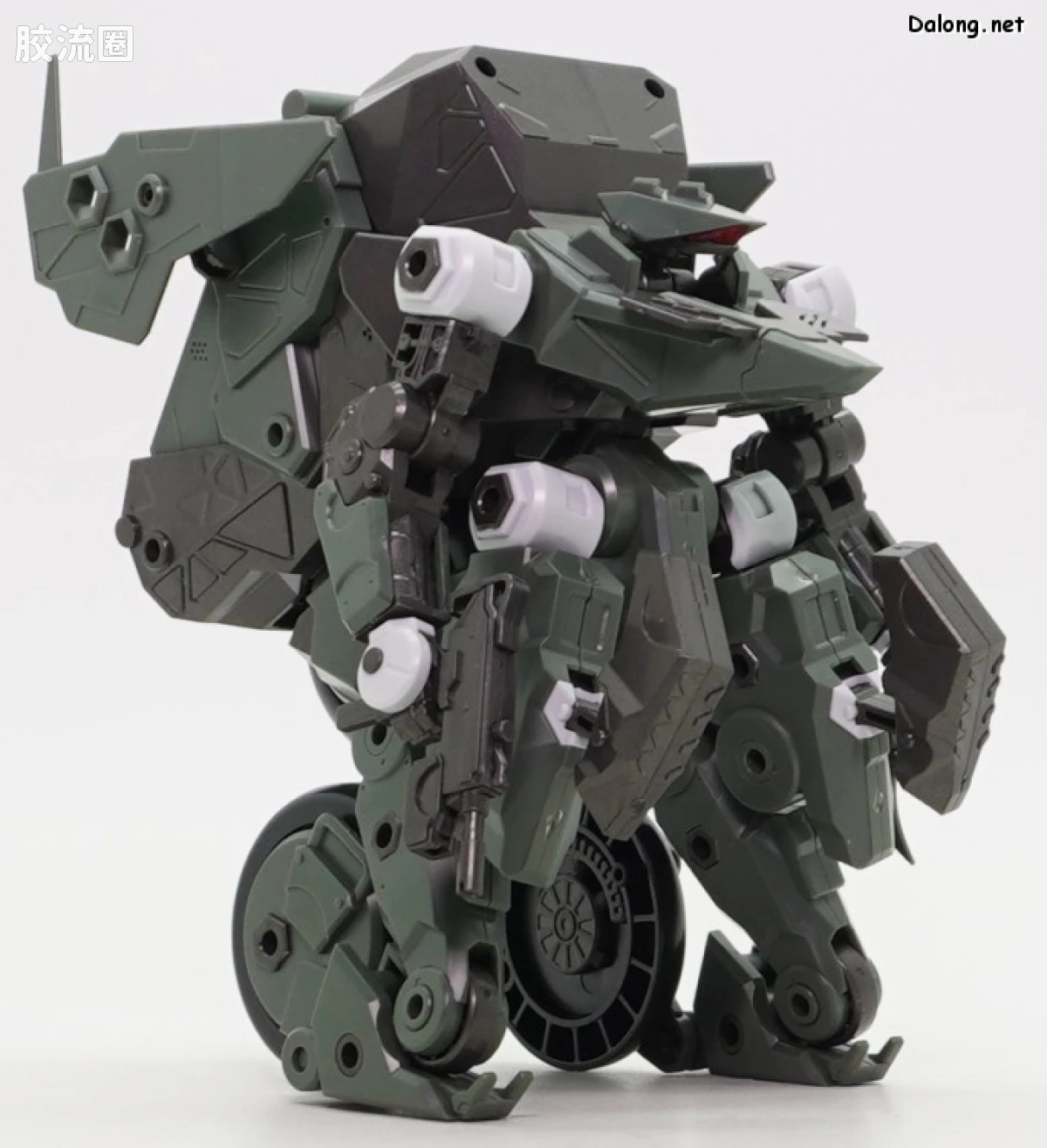 HEXA GEAR 六角机牙 第2世代六角机牙 新型定义装甲 VT1 - 图片