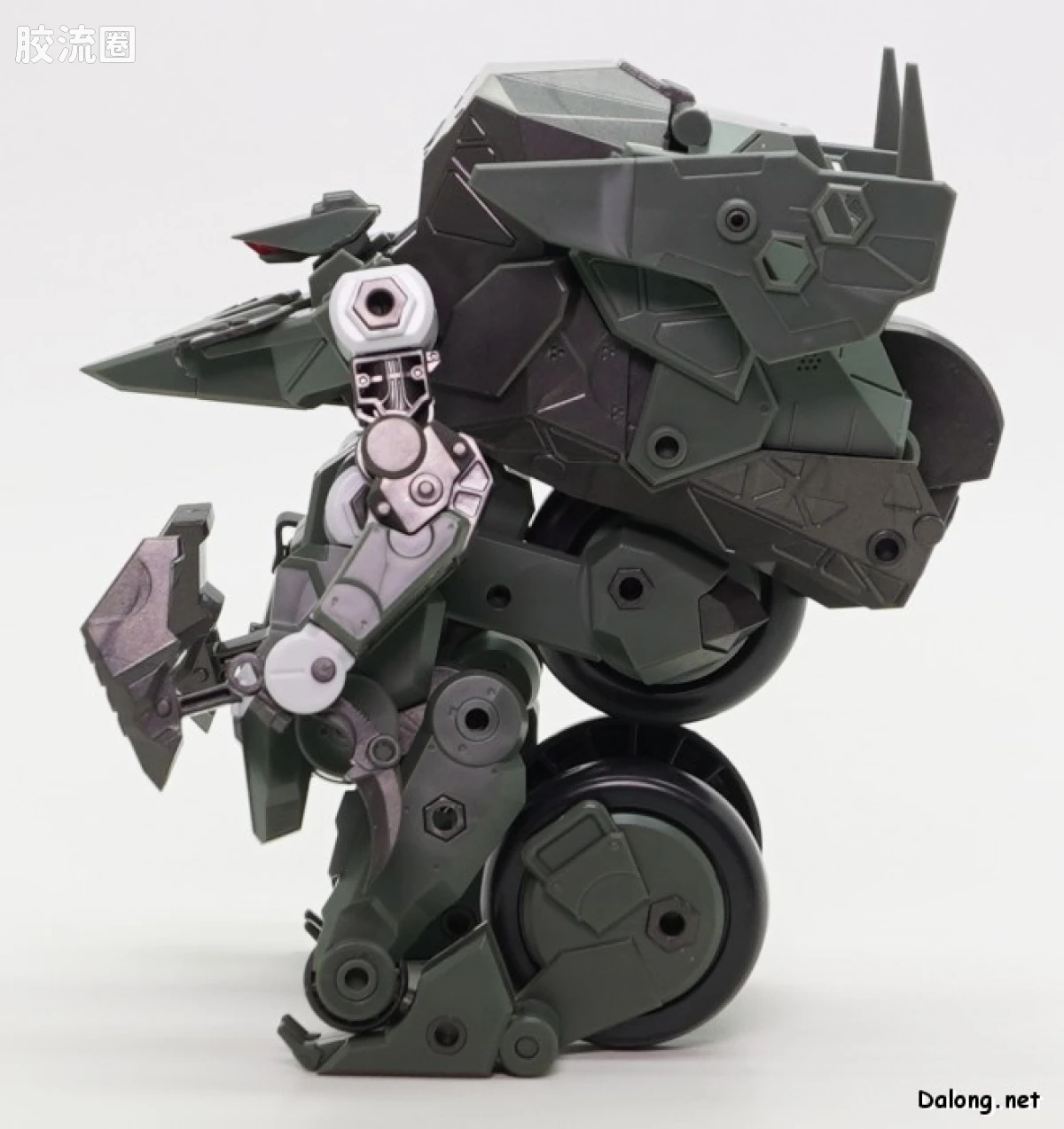 HEXA GEAR 六角机牙 第2世代六角机牙 新型定义装甲 VT1 - 图片