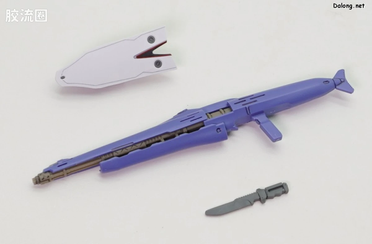 万代超时空要塞系列拼装模型 HG 1/100系列 VF-25F 弥赛亚女武神（早乙女阿尔特机） - 图片