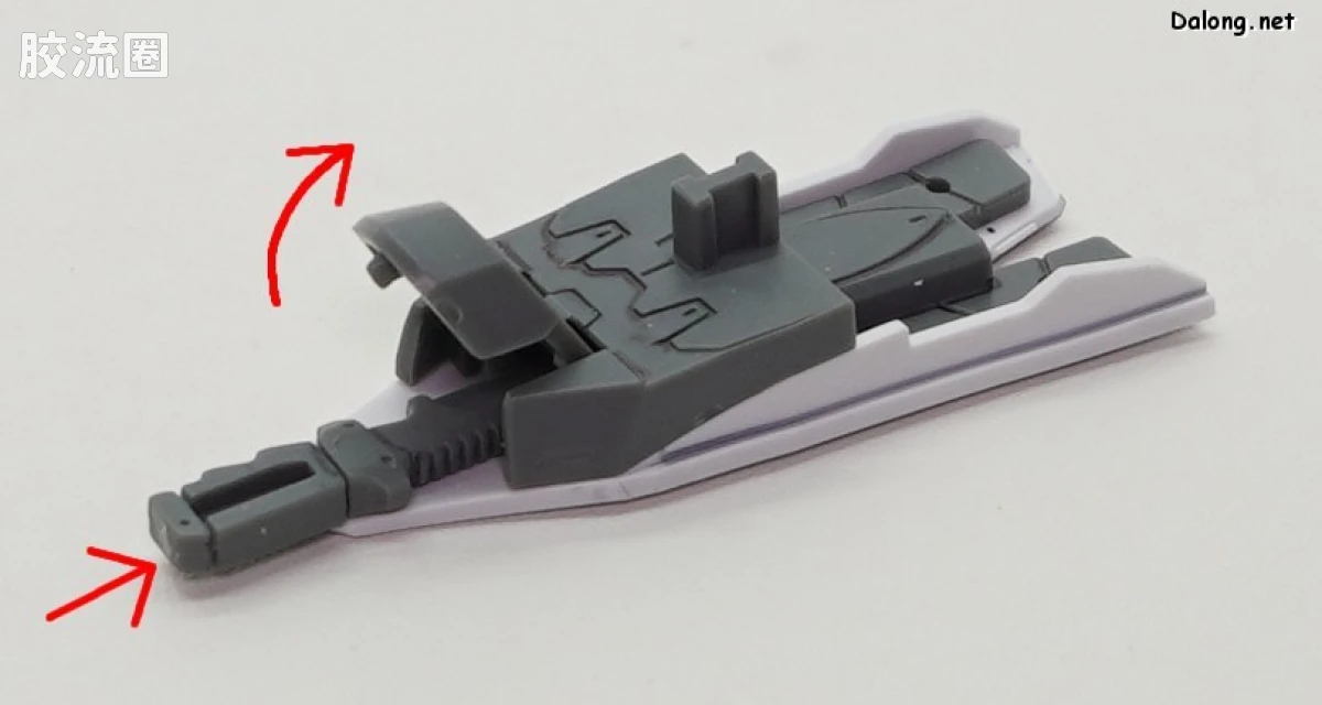万代超时空要塞系列拼装模型 HG 1/100系列 VF-25F 弥赛亚女武神（早乙女阿尔特机） - 图片