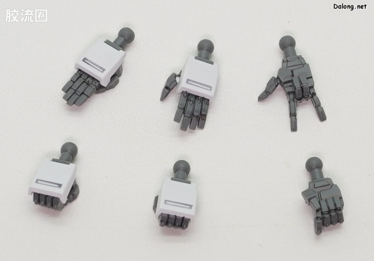 万代超时空要塞系列拼装模型 HG 1/100系列 VF-25F 弥赛亚女武神（早乙女阿尔特机） - 图片
