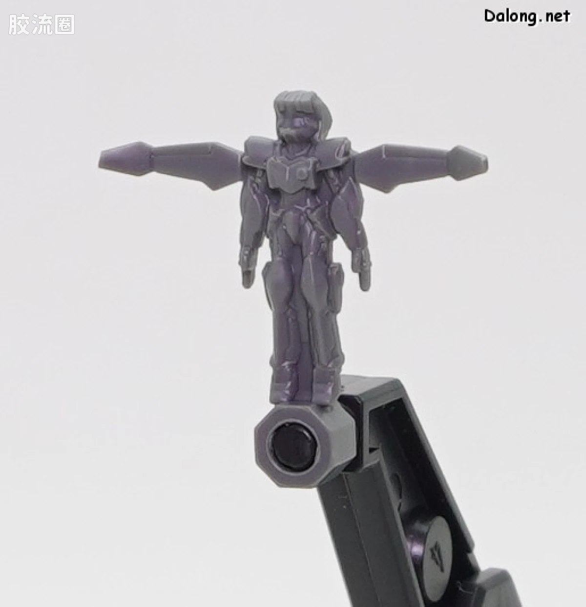 万代超时空要塞系列拼装模型 HG 1/100系列 VF-25F 弥赛亚女武神（早乙女阿尔特机） - 图片