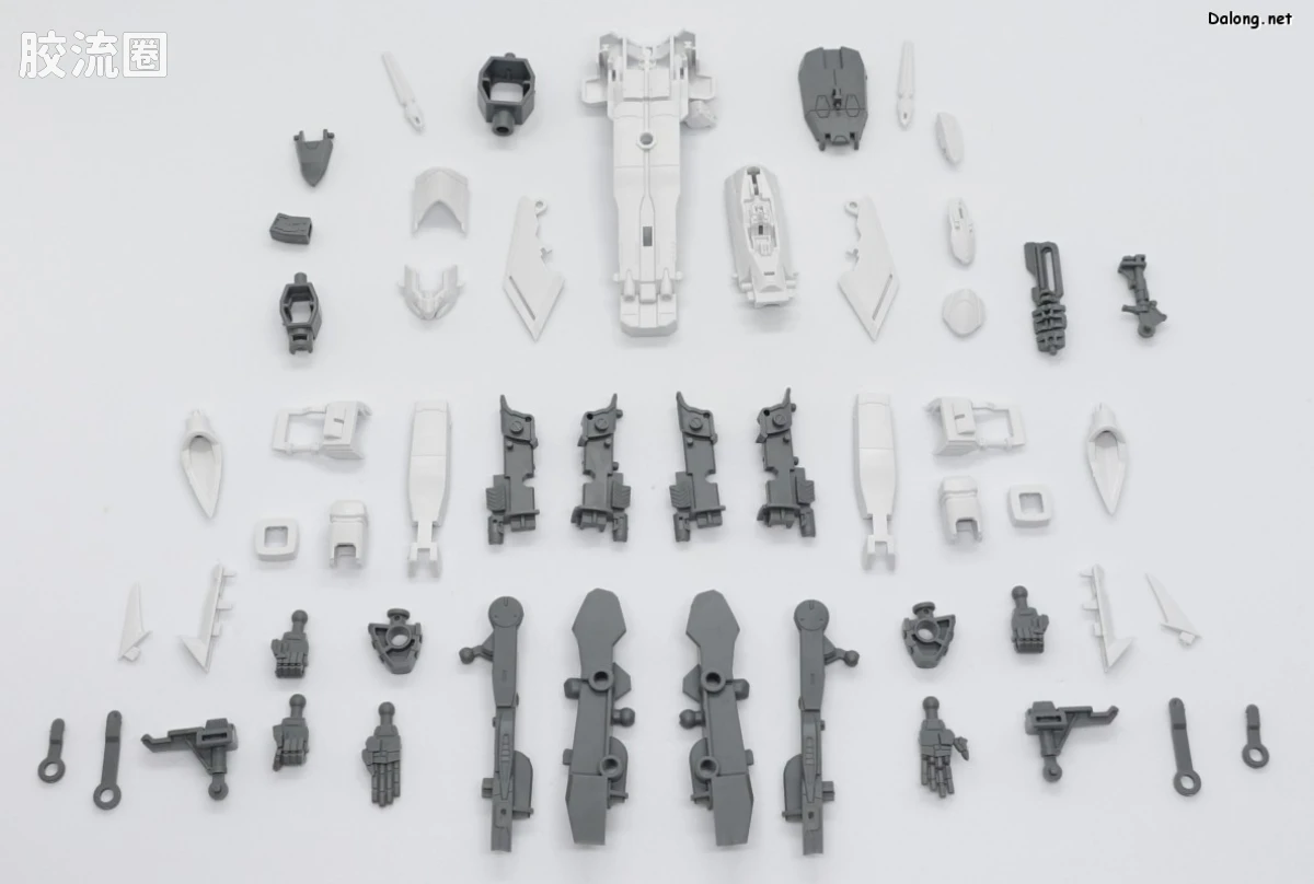 万代超时空要塞系列拼装模型 HG 1/100系列 VF-25F 弥赛亚女武神（早乙女阿尔特机） - 图片