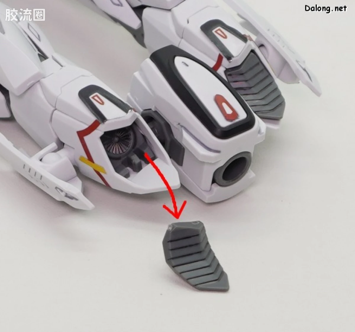 万代超时空要塞系列拼装模型 HG 1/100系列 VF-25F 弥赛亚女武神（早乙女阿尔特机） - 图片
