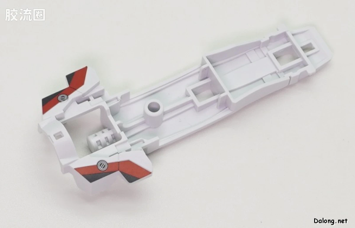 万代超时空要塞系列拼装模型 HG 1/100系列 VF-25F 弥赛亚女武神（早乙女阿尔特机） - 图片
