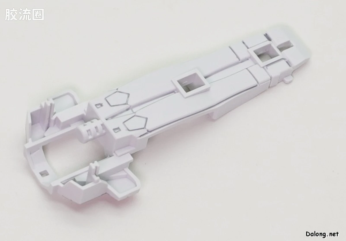 万代超时空要塞系列拼装模型 HG 1/100系列 VF-25F 弥赛亚女武神（早乙女阿尔特机） - 图片
