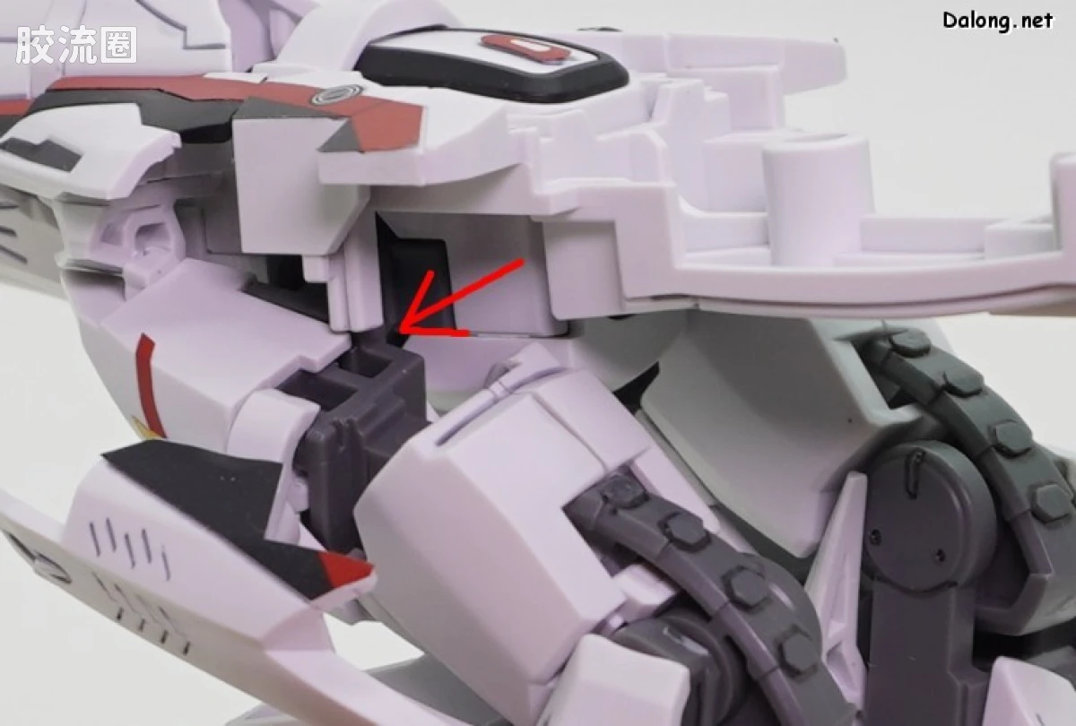 万代超时空要塞系列拼装模型 HG 1/100系列 VF-25F 弥赛亚女武神（早乙女阿尔特机） - 图片