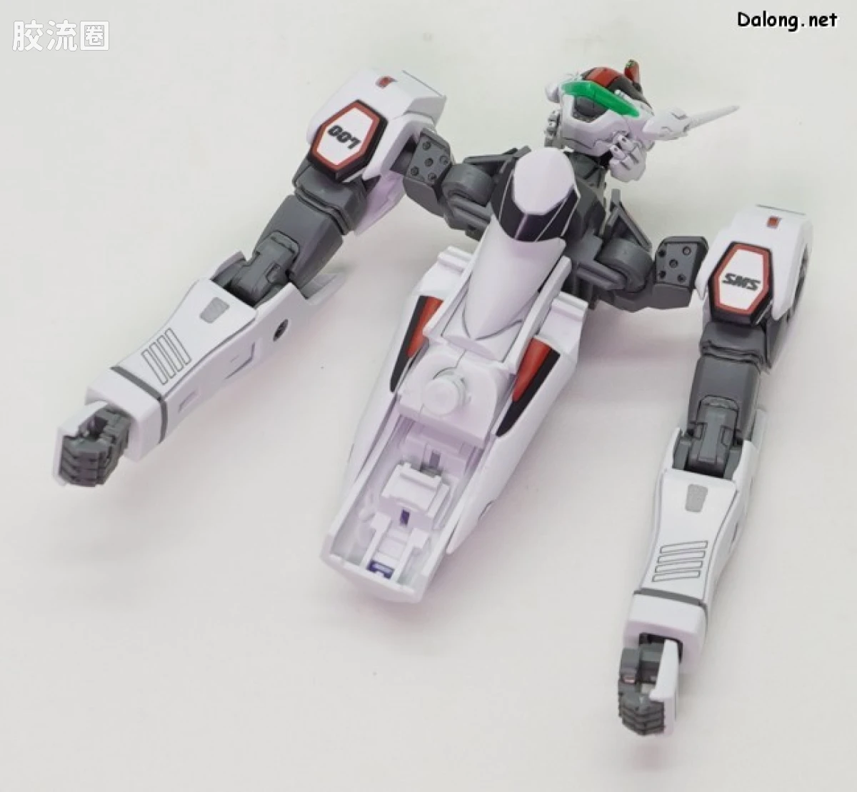 万代超时空要塞系列拼装模型 HG 1/100系列 VF-25F 弥赛亚女武神（早乙女阿尔特机） - 图片