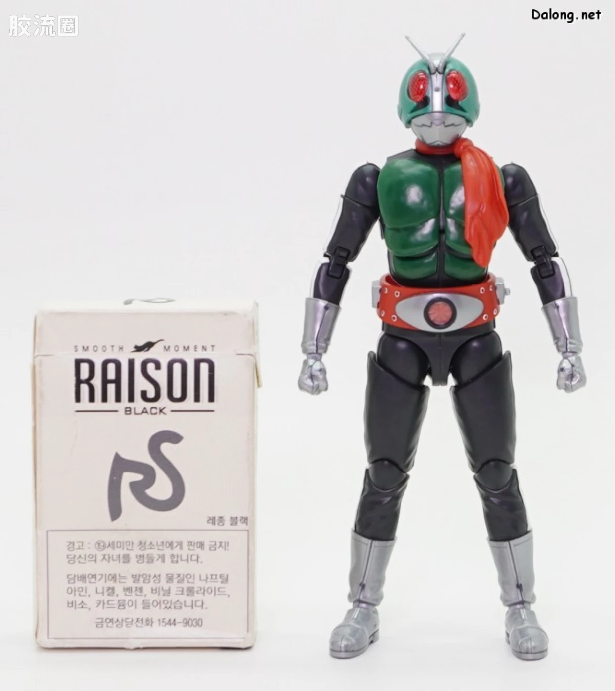 Figure-rise系列&其它万代人形拼装综合 Figure-rise Standard 特摄综合系列 假面骑士新1号 - 图片