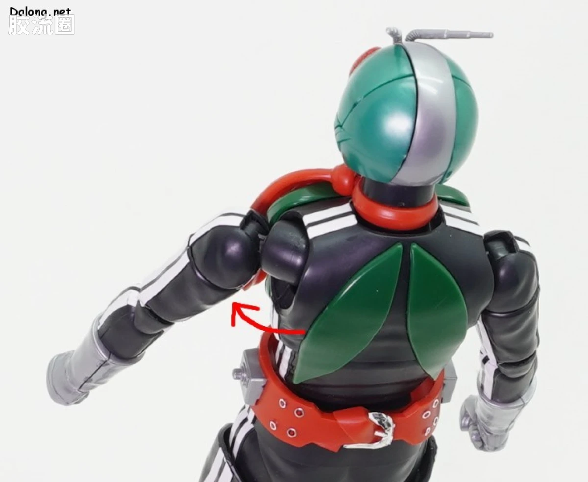 Figure-rise系列&其它万代人形拼装综合 Figure-rise Standard 特摄综合系列 假面骑士新1号 - 图片