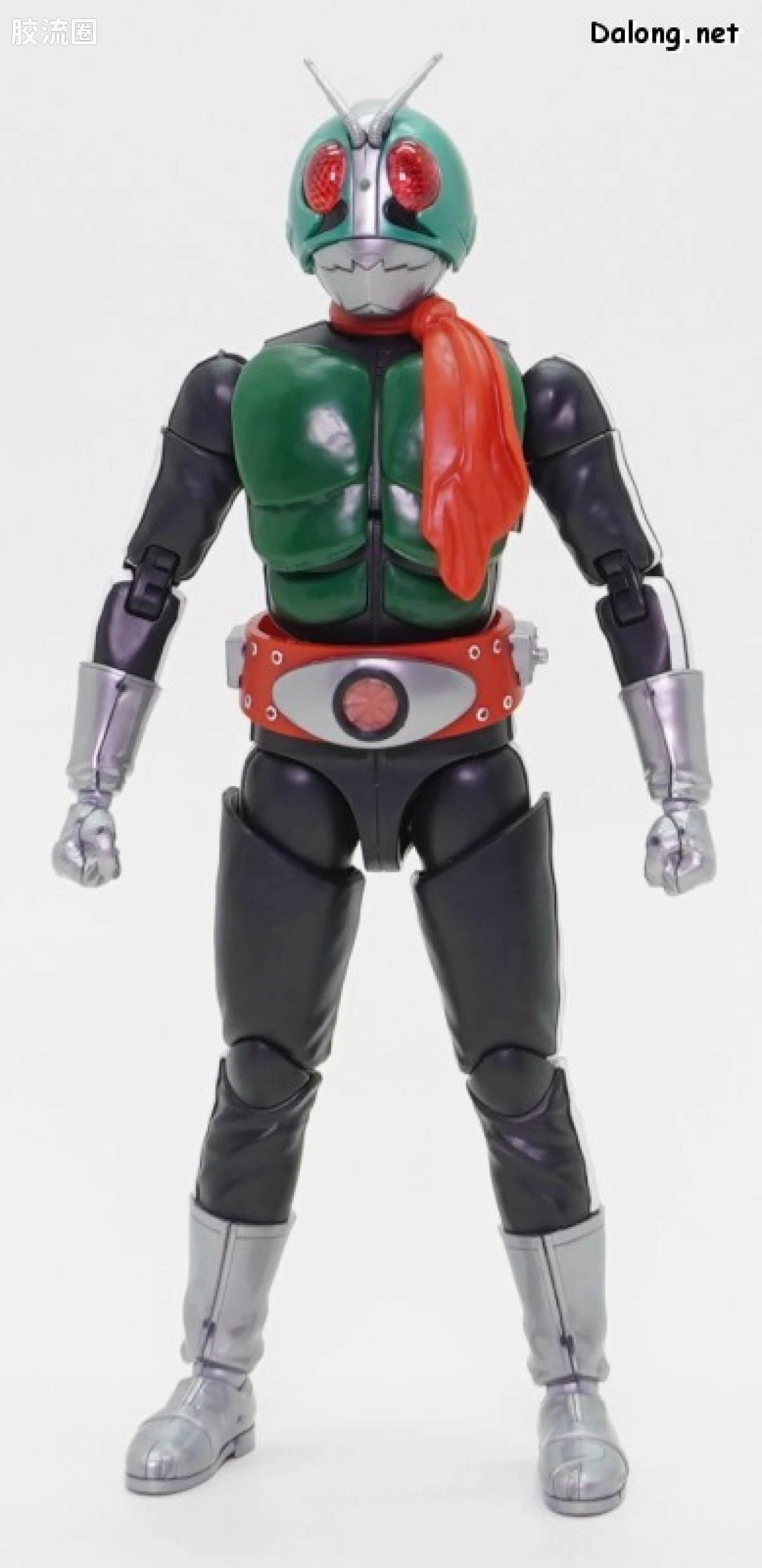 Figure-rise系列&其它万代人形拼装综合 Figure-rise Standard 特摄综合系列 假面骑士新1号 - 图片