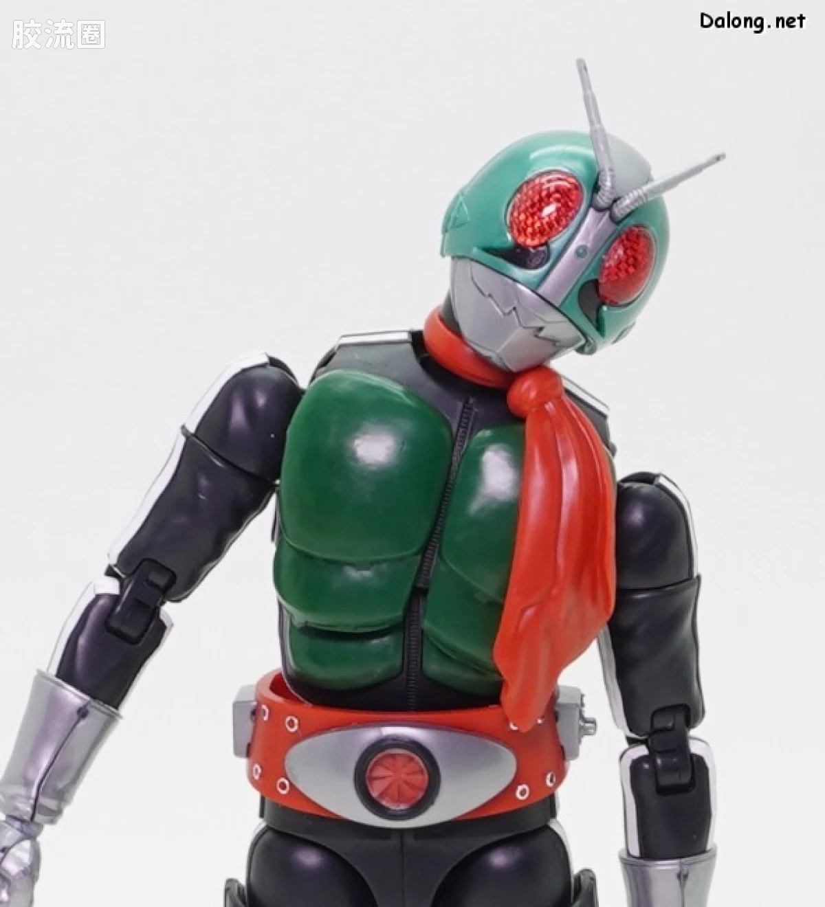 Figure-rise系列&其它万代人形拼装综合 Figure-rise Standard 特摄综合系列 假面骑士新1号 - 图片