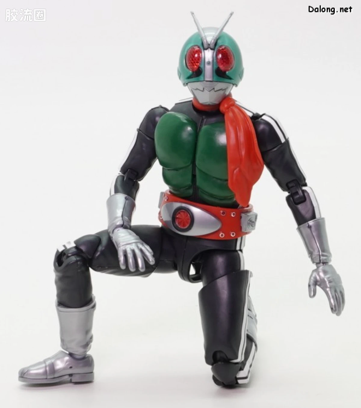 Figure-rise系列&其它万代人形拼装综合 Figure-rise Standard 特摄综合系列 假面骑士新1号 - 图片