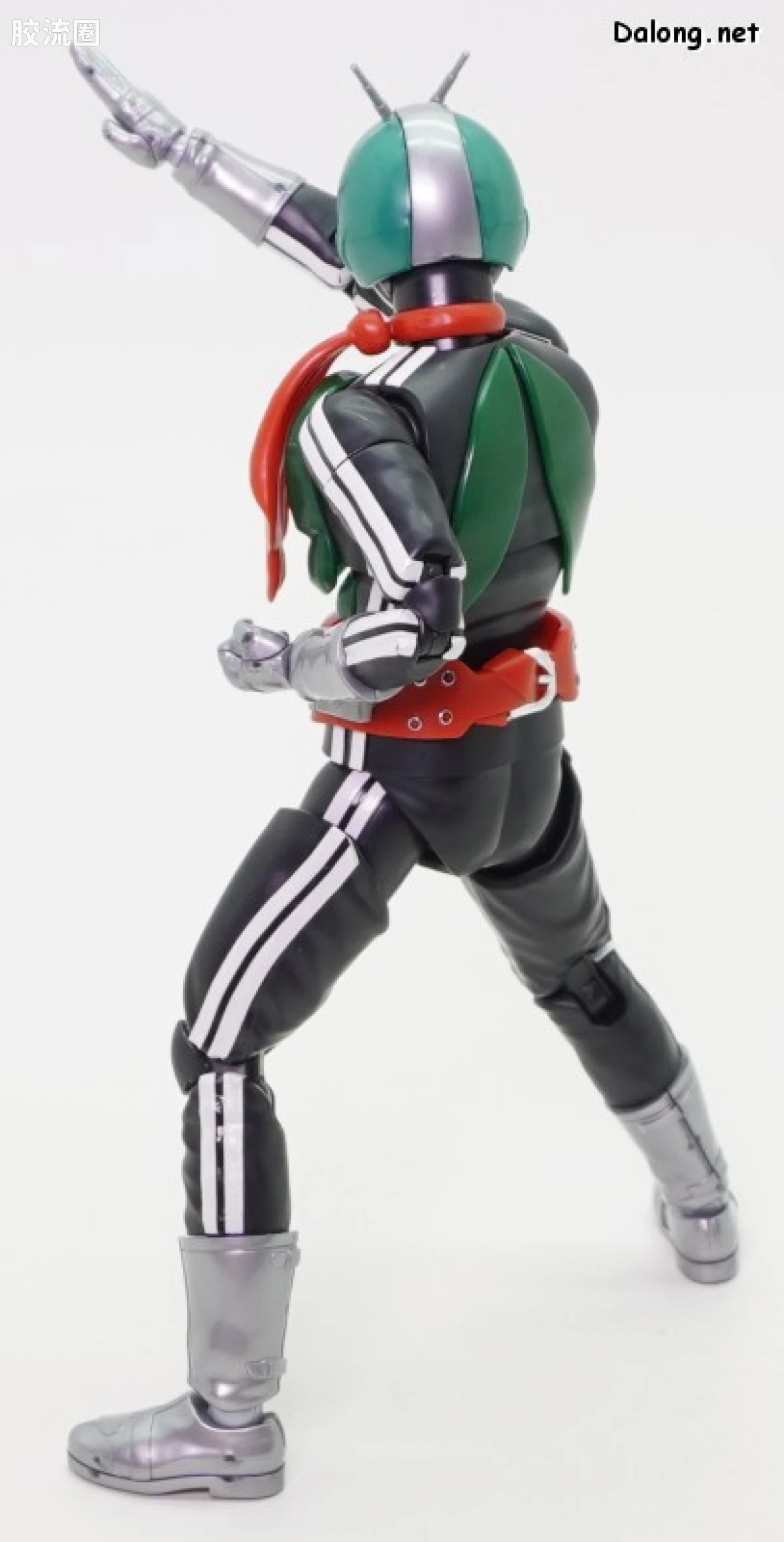 Figure-rise系列&其它万代人形拼装综合 Figure-rise Standard 特摄综合系列 假面骑士新1号 - 图片