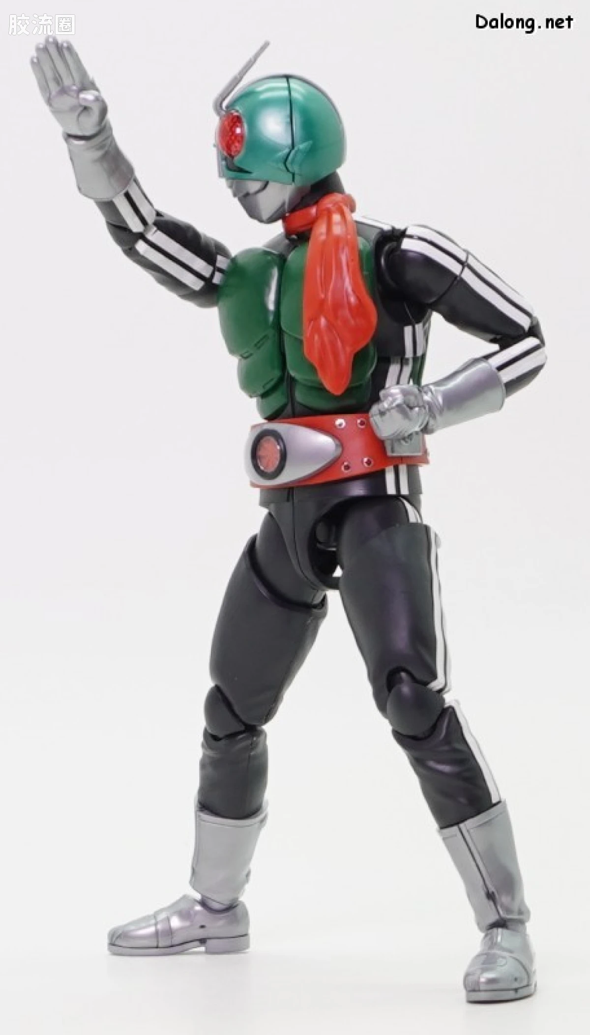 Figure-rise系列&其它万代人形拼装综合 Figure-rise Standard 特摄综合系列 假面骑士新1号 - 图片