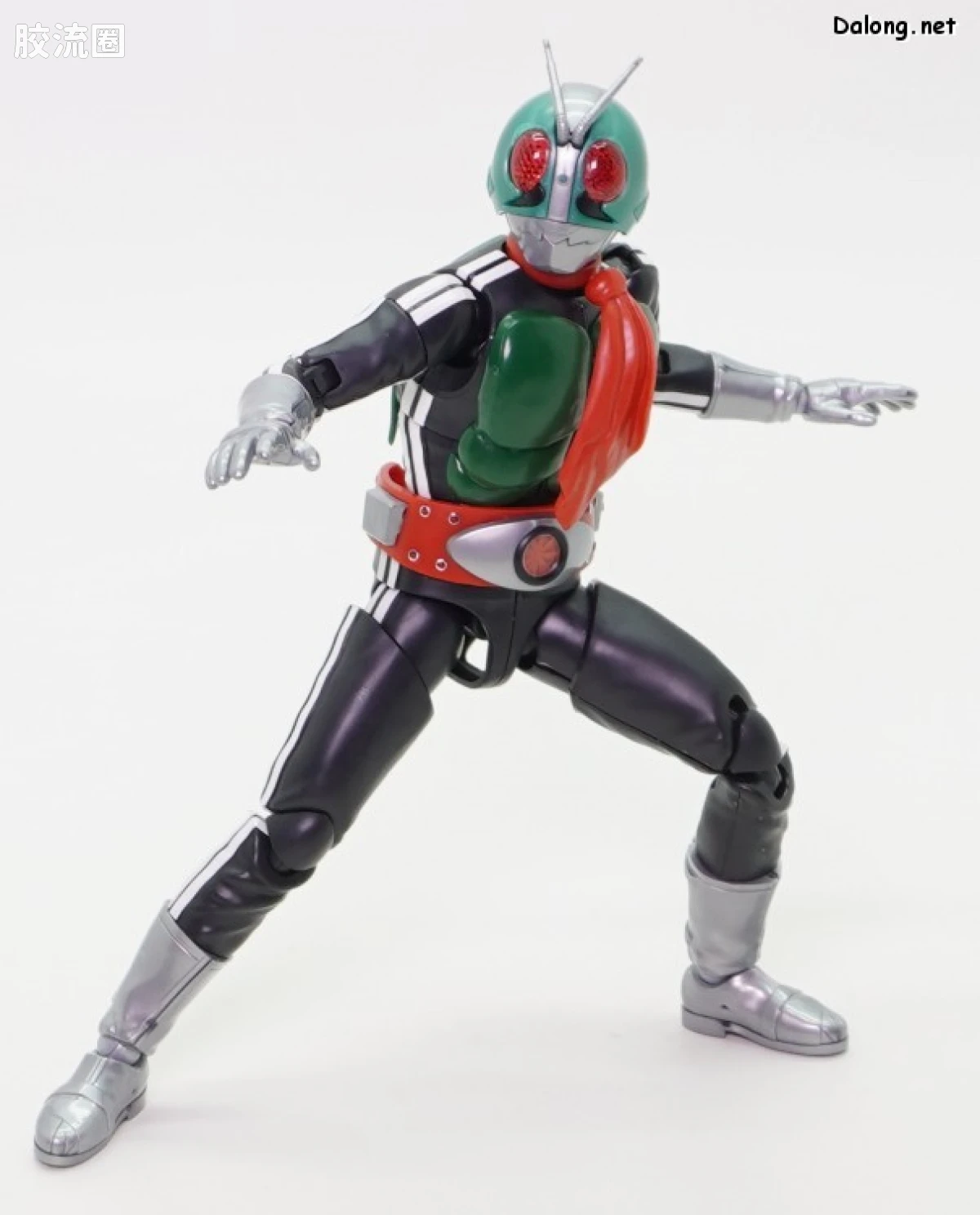 Figure-rise系列&其它万代人形拼装综合 Figure-rise Standard 特摄综合系列 假面骑士新1号 - 图片