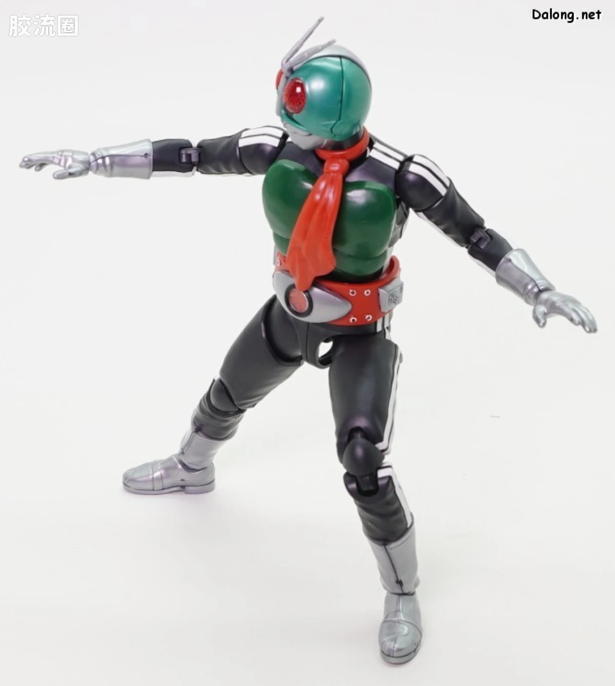 Figure-rise系列&其它万代人形拼装综合 Figure-rise Standard 特摄综合系列 假面骑士新1号 - 图片