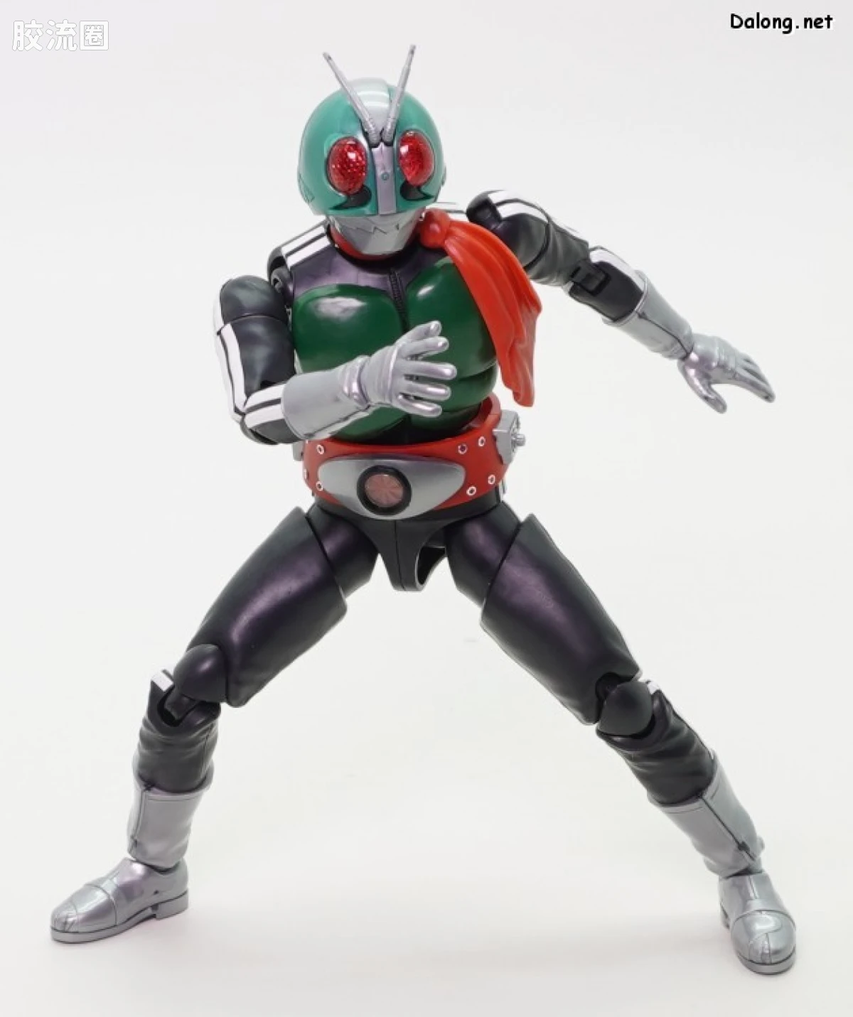 Figure-rise系列&其它万代人形拼装综合 Figure-rise Standard 特摄综合系列 假面骑士新1号 - 图片