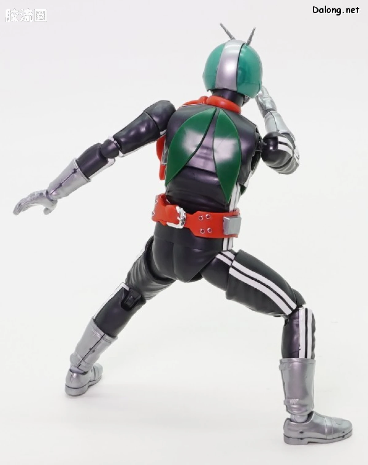 Figure-rise系列&其它万代人形拼装综合 Figure-rise Standard 特摄综合系列 假面骑士新1号 - 图片