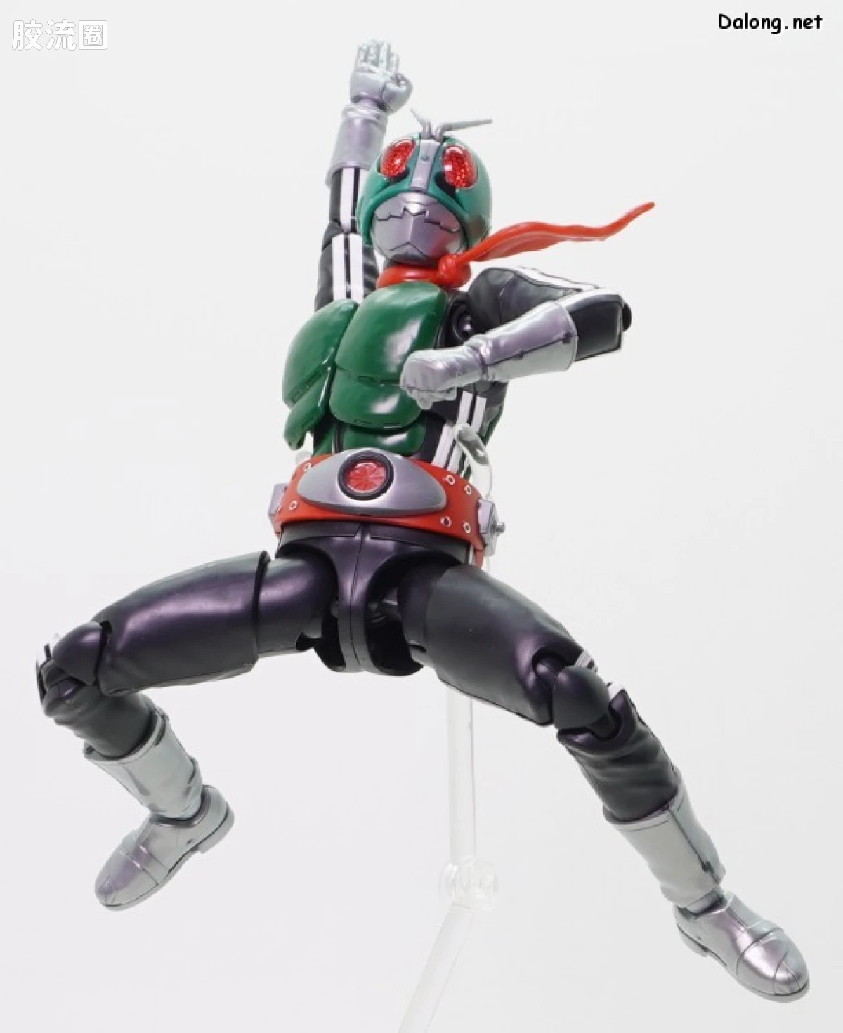 Figure-rise系列&其它万代人形拼装综合 Figure-rise Standard 特摄综合系列 假面骑士新1号 - 图片