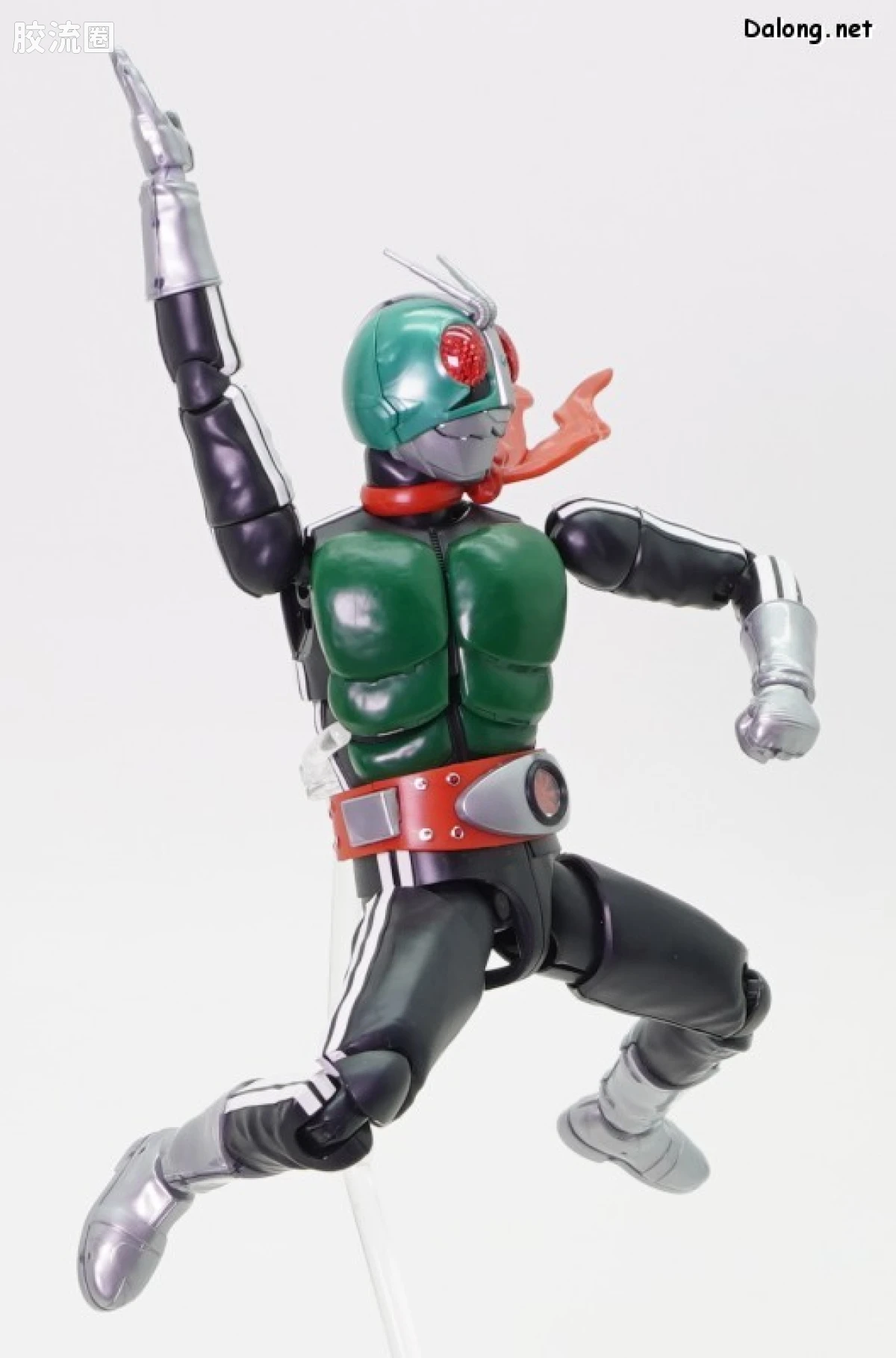 Figure-rise系列&其它万代人形拼装综合 Figure-rise Standard 特摄综合系列 假面骑士新1号 - 图片