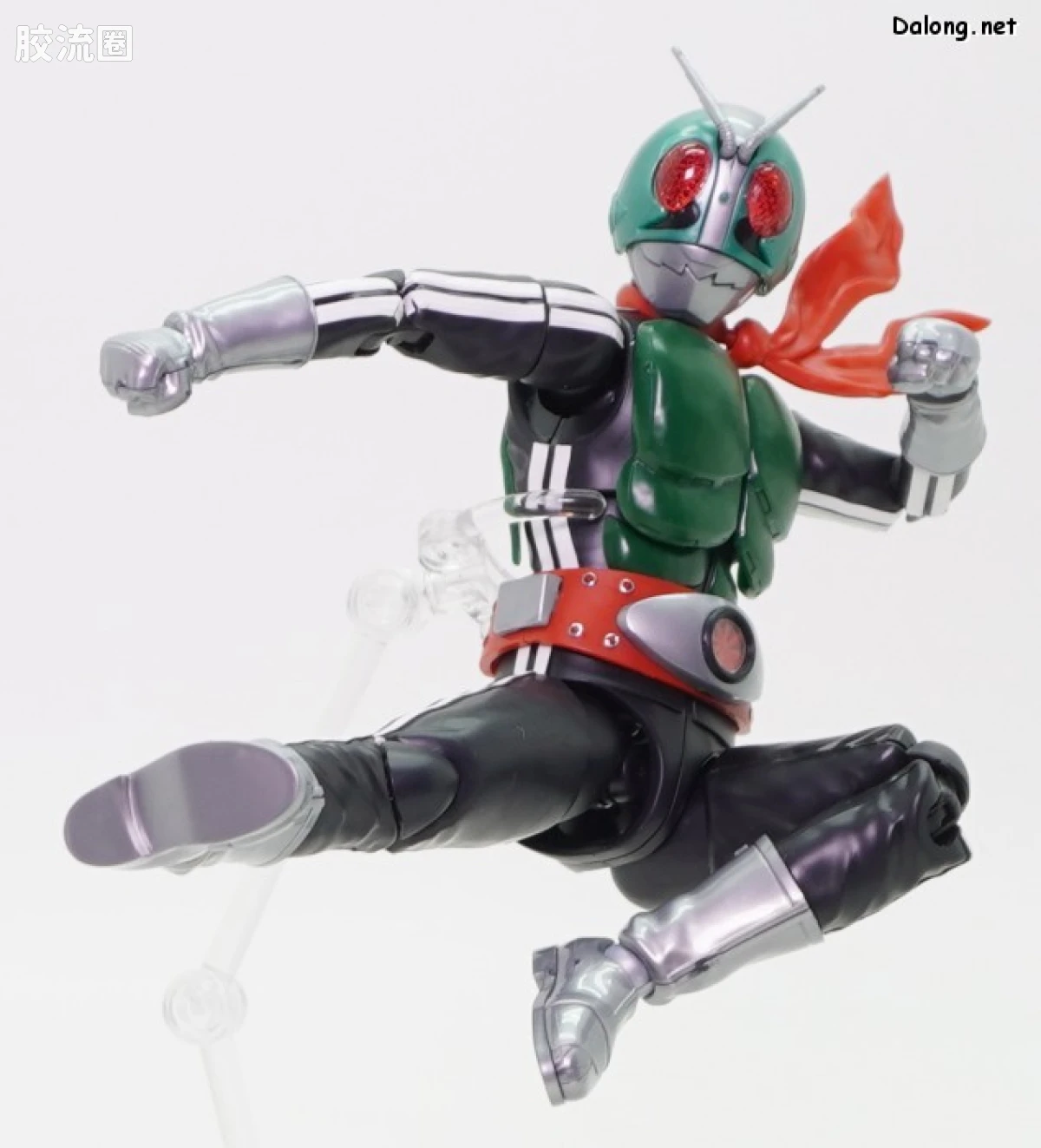 Figure-rise系列&其它万代人形拼装综合 Figure-rise Standard 特摄综合系列 假面骑士新1号 - 图片