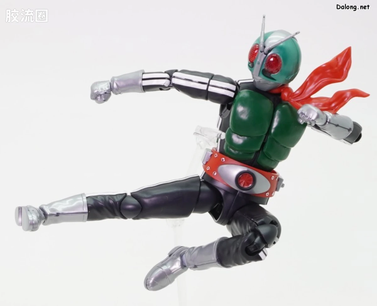 Figure-rise系列&其它万代人形拼装综合 Figure-rise Standard 特摄综合系列 假面骑士新1号 - 图片