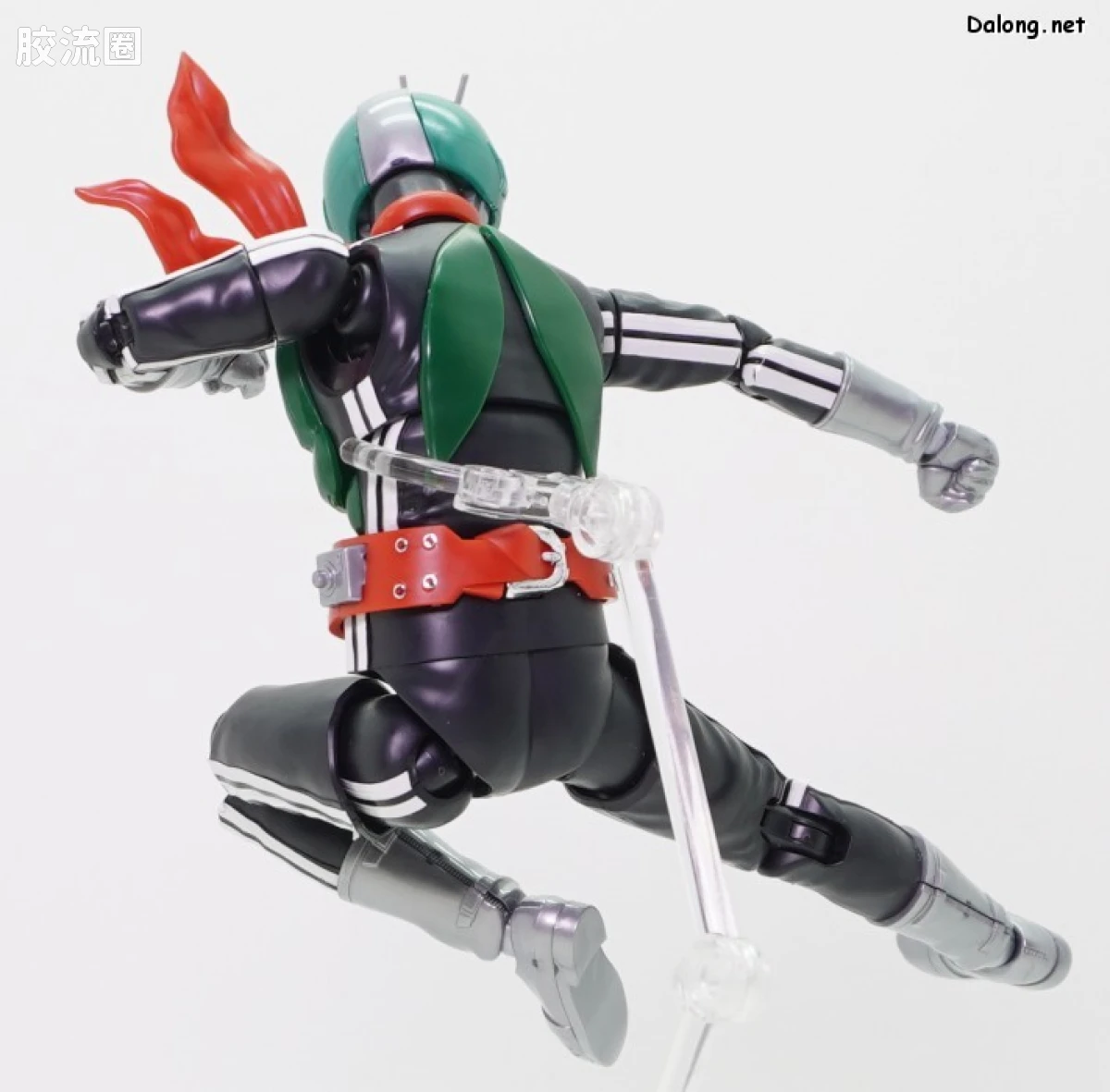 Figure-rise系列&其它万代人形拼装综合 Figure-rise Standard 特摄综合系列 假面骑士新1号 - 图片